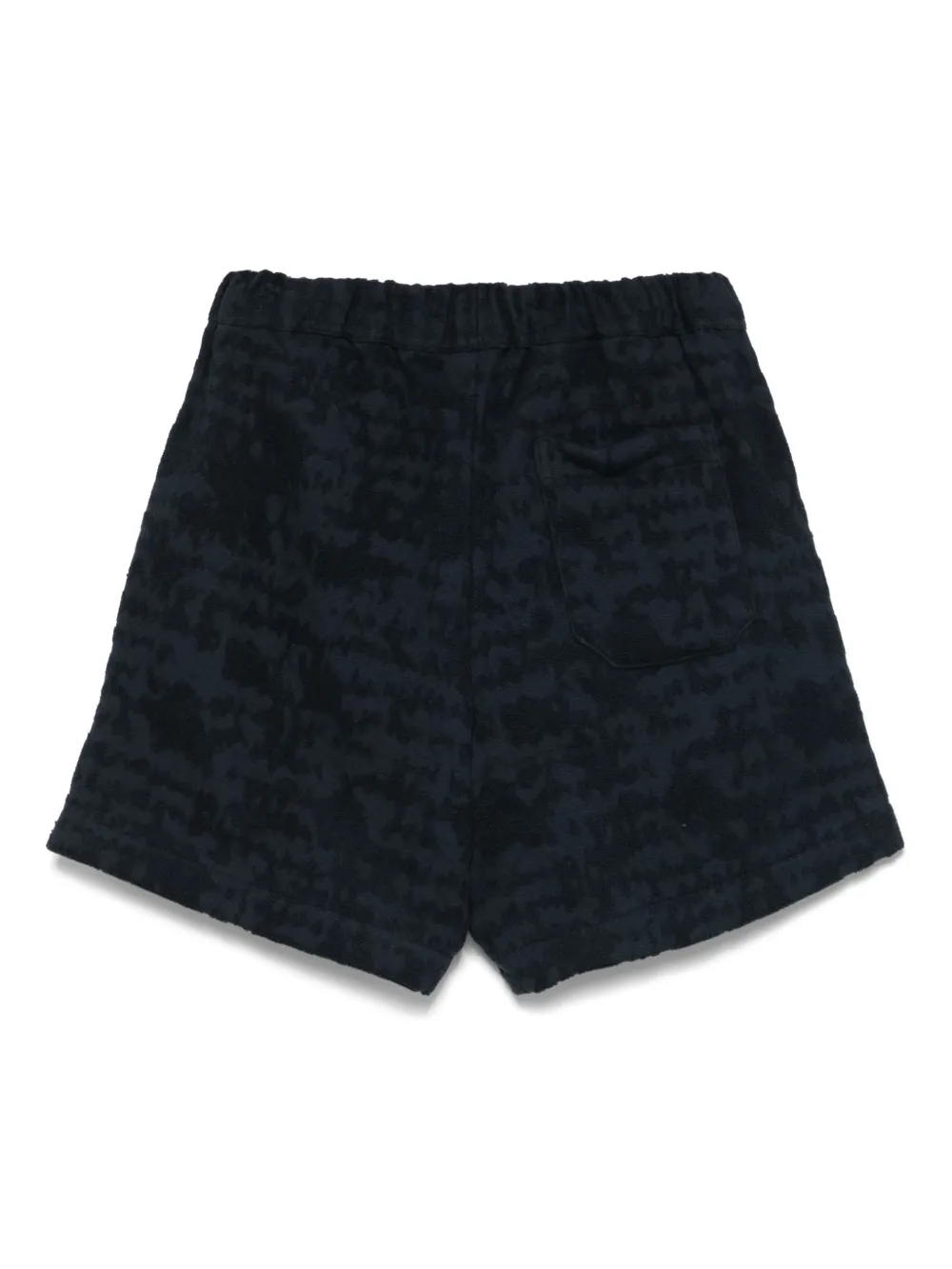 OAS Company Badstof shorts - Blauw