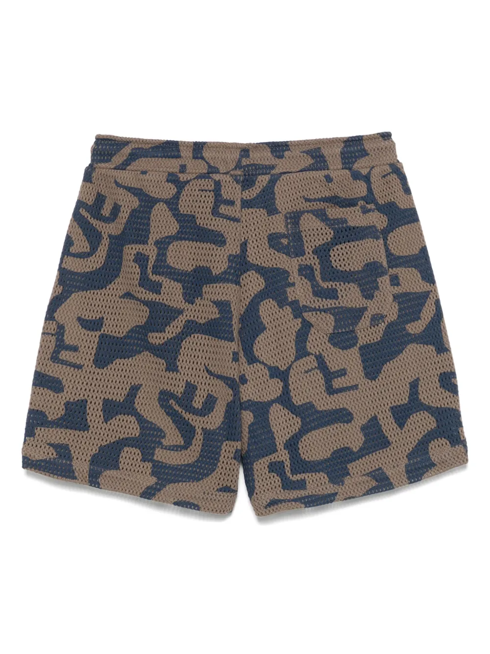OAS Company Morel Puzzlotec shorts - Bruin