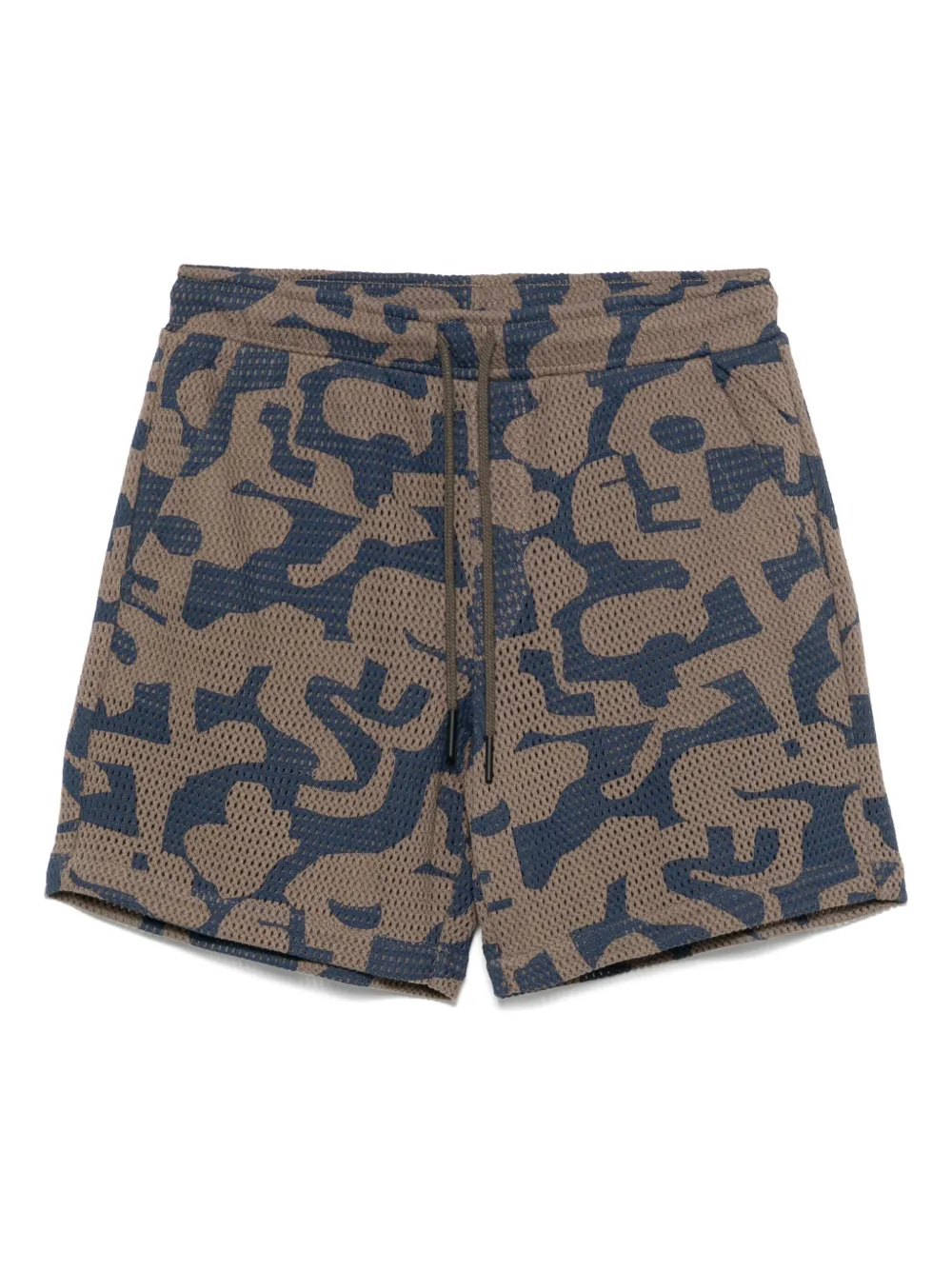 OAS Company Morel Puzzlotec shorts | Brown | Image 1