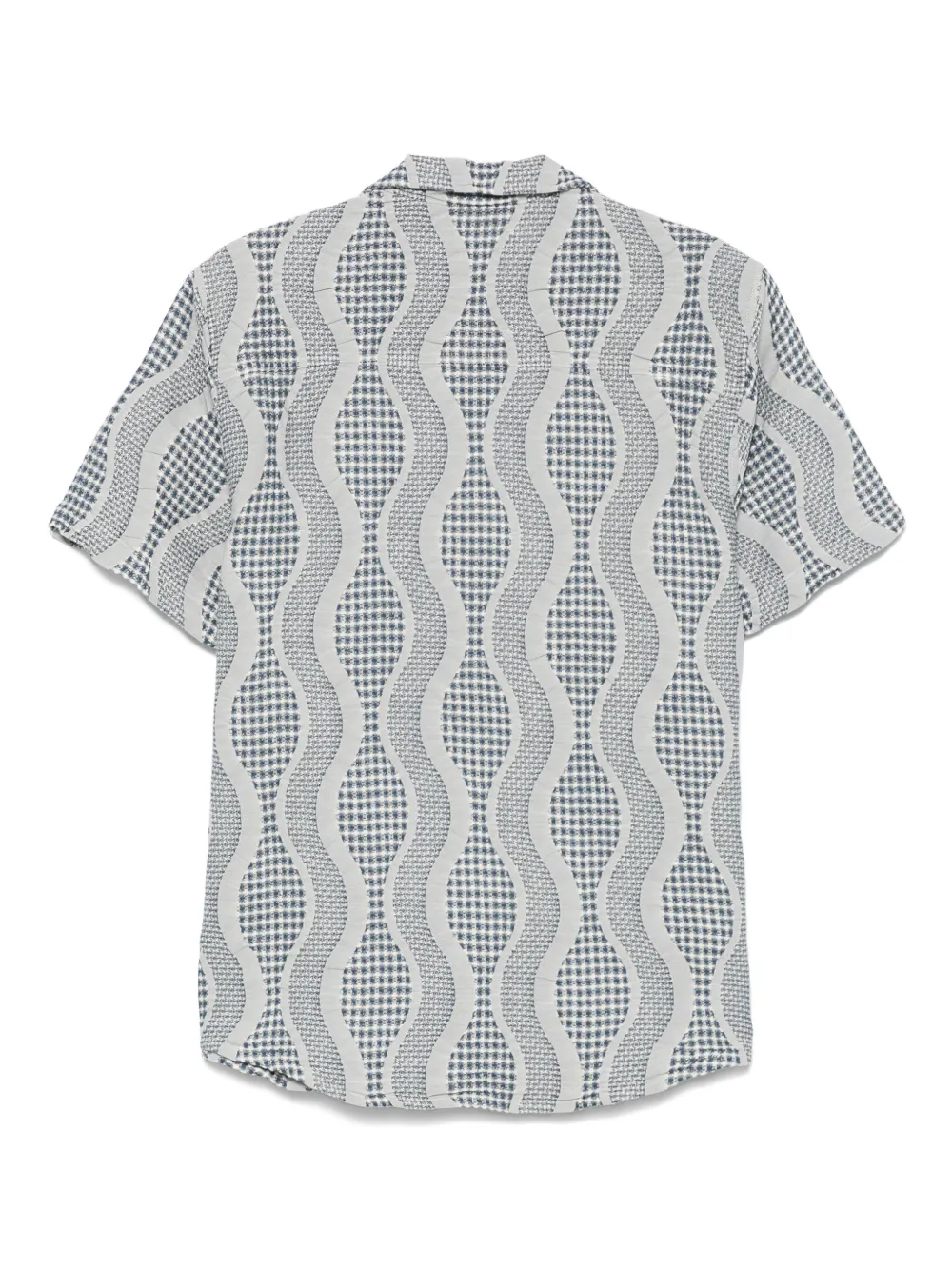 OAS Company Como overhemd - Blauw