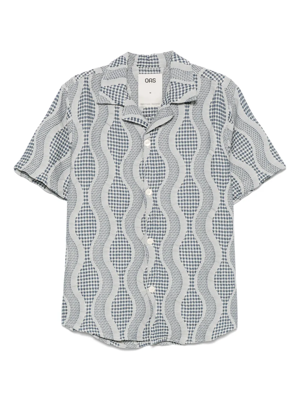 OAS Company camisa Como | azul | Image 1
