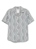 OAS Company Como shirt - Blue