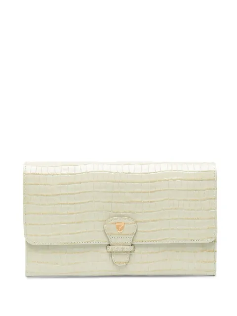 Aspinal Of London leather travel wallet