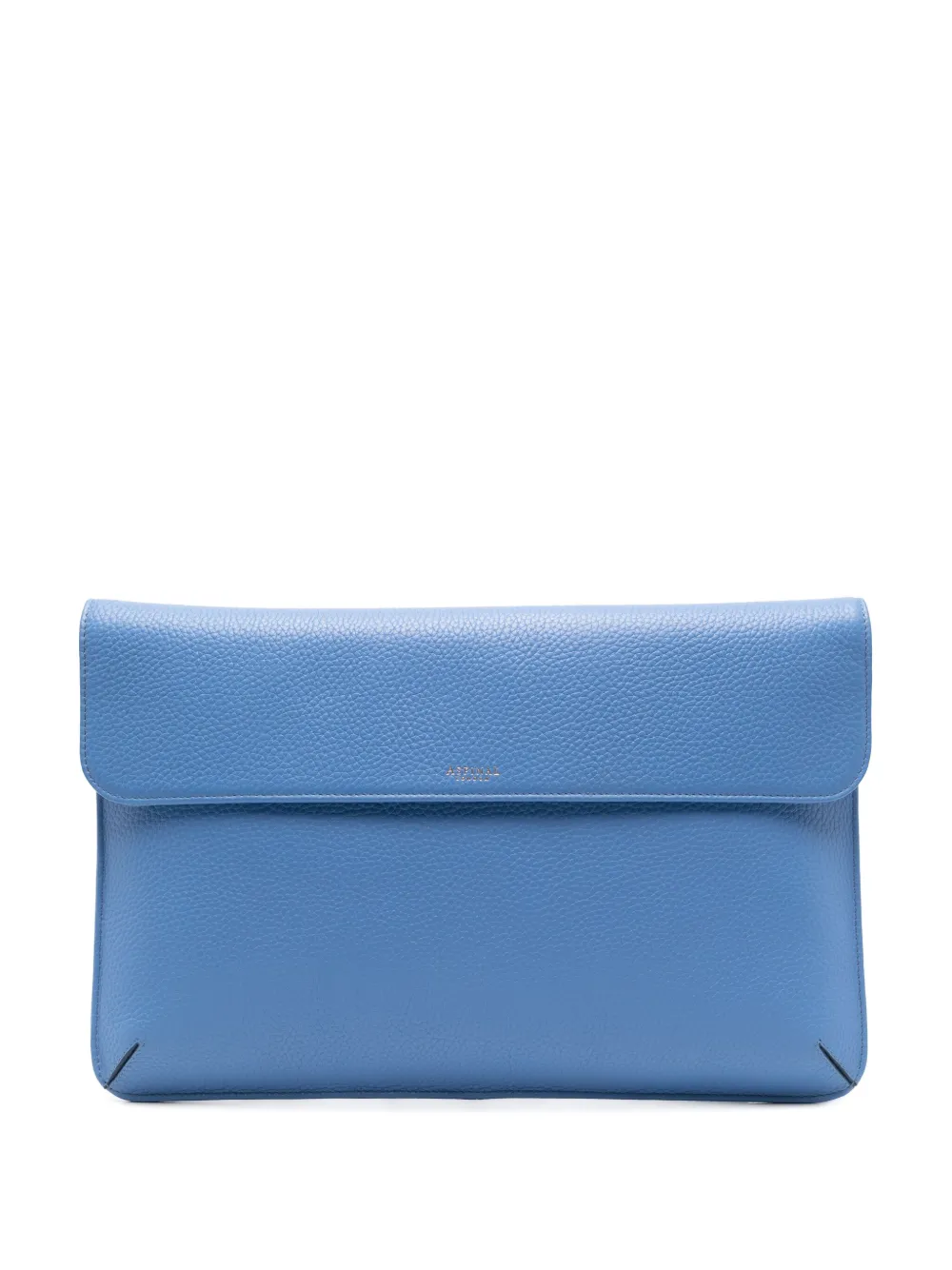 Aspinal Of London レザー PCケース - ブルー Aspinal Of London レザー PCケース - ブルー