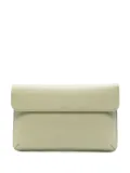 Aspinal Of London leather laptop case - Green