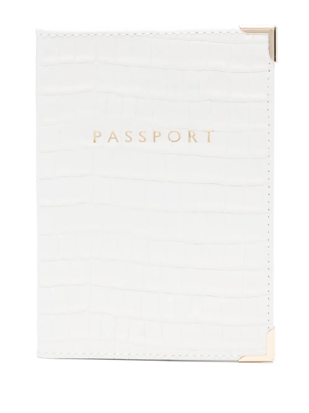 Aspinal Of London funda para pasaporte | blanco | Image 1