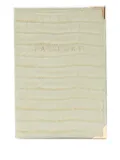 Aspinal Of London leather passport cover - Green