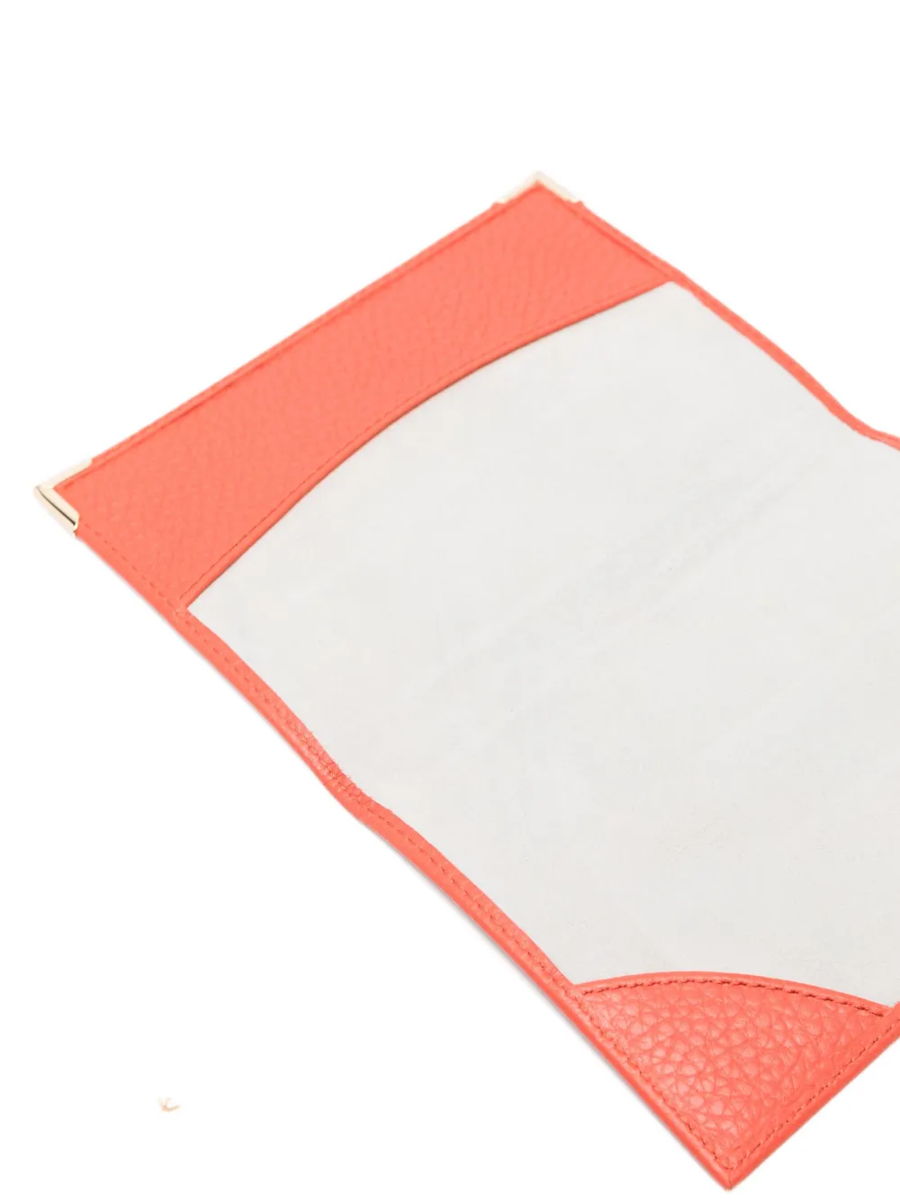 Aspinal Of London Paspoorthoes met lint Rood
