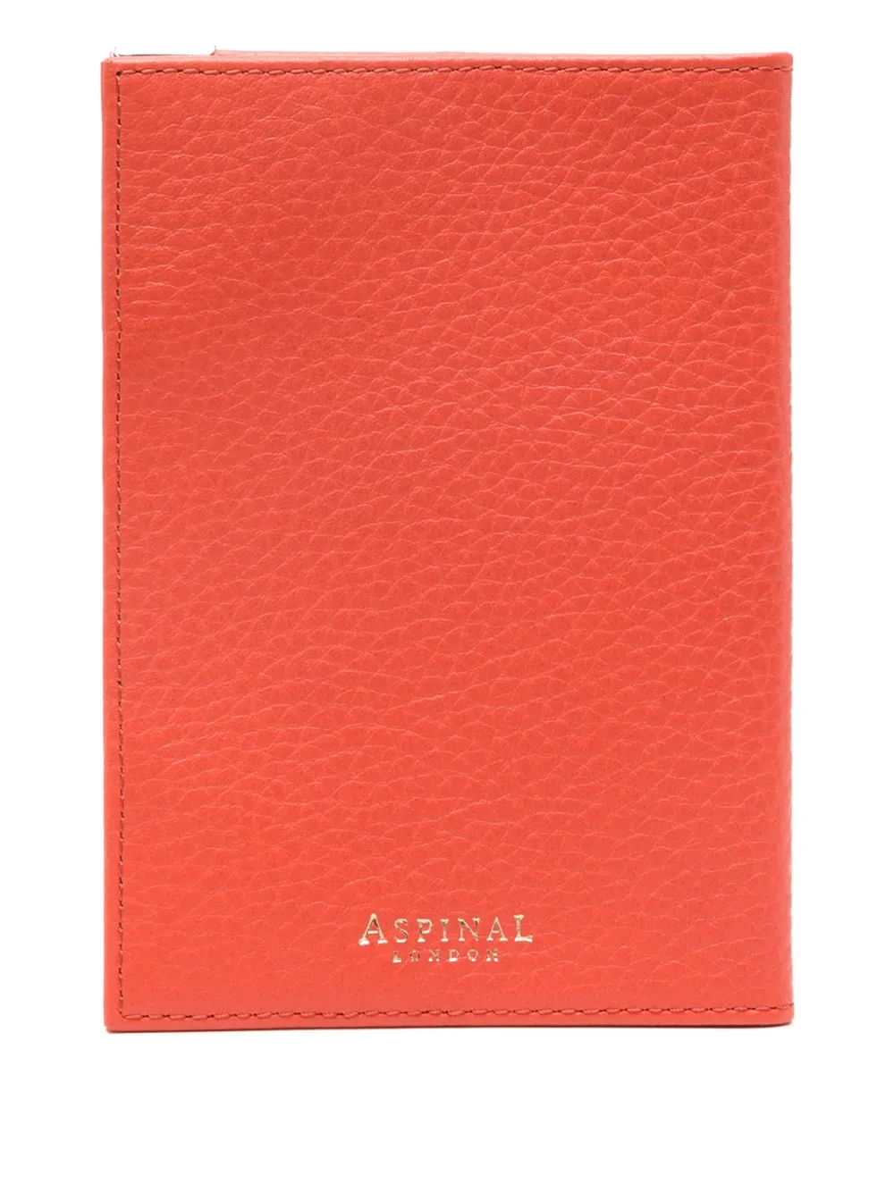 Aspinal Of London Paspoorthoes met lint Rood