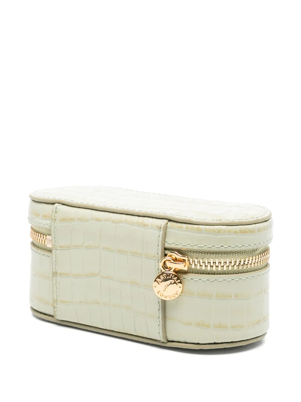 Aspinal Of London leather make up bag | Image 2