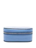 Aspinal Of London Tidy All in Deep Shine make up bag - Blue
