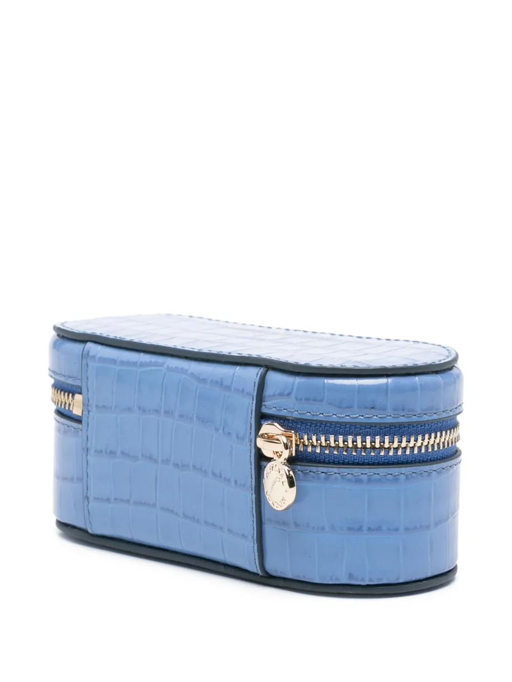 Aspinal Of London Tidy All in Deep Shine make up bag | Image 2
