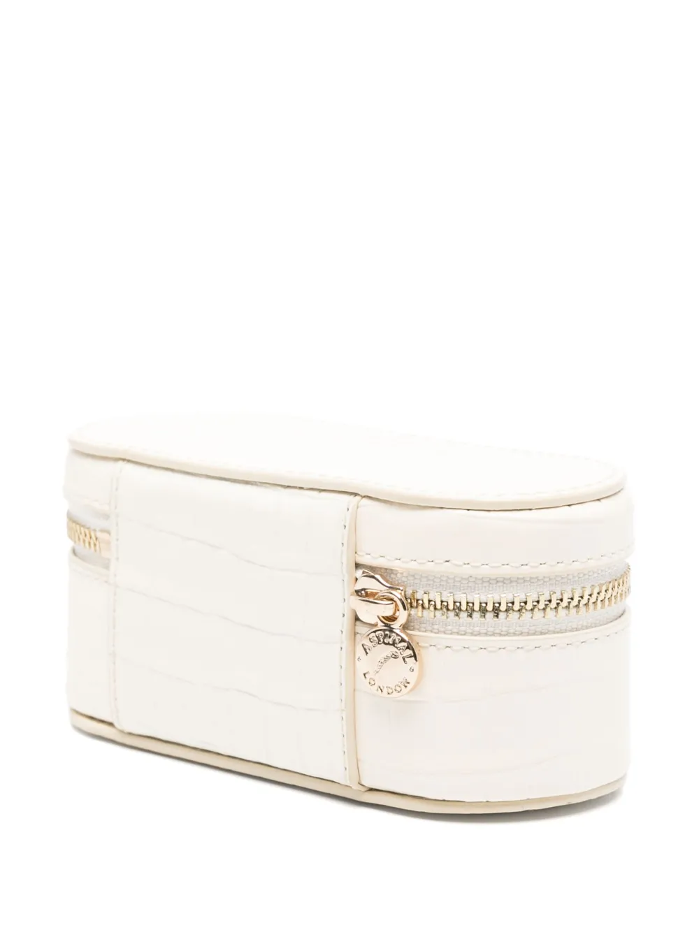Aspinal Of London Tidy All in Deep Shine make up bag | Image 2