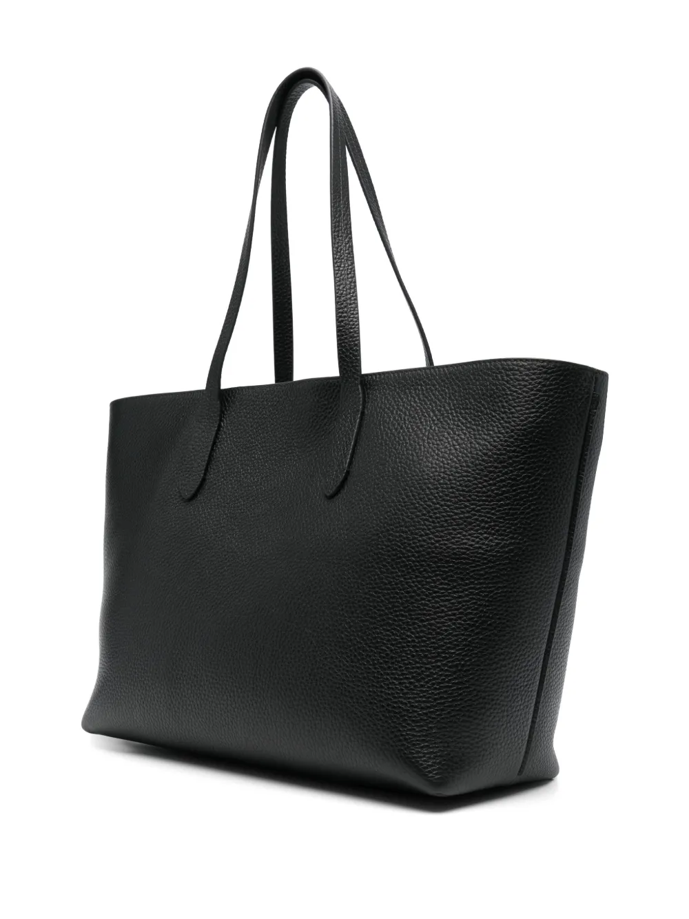Aspinal Of London East West shopper - Zwart