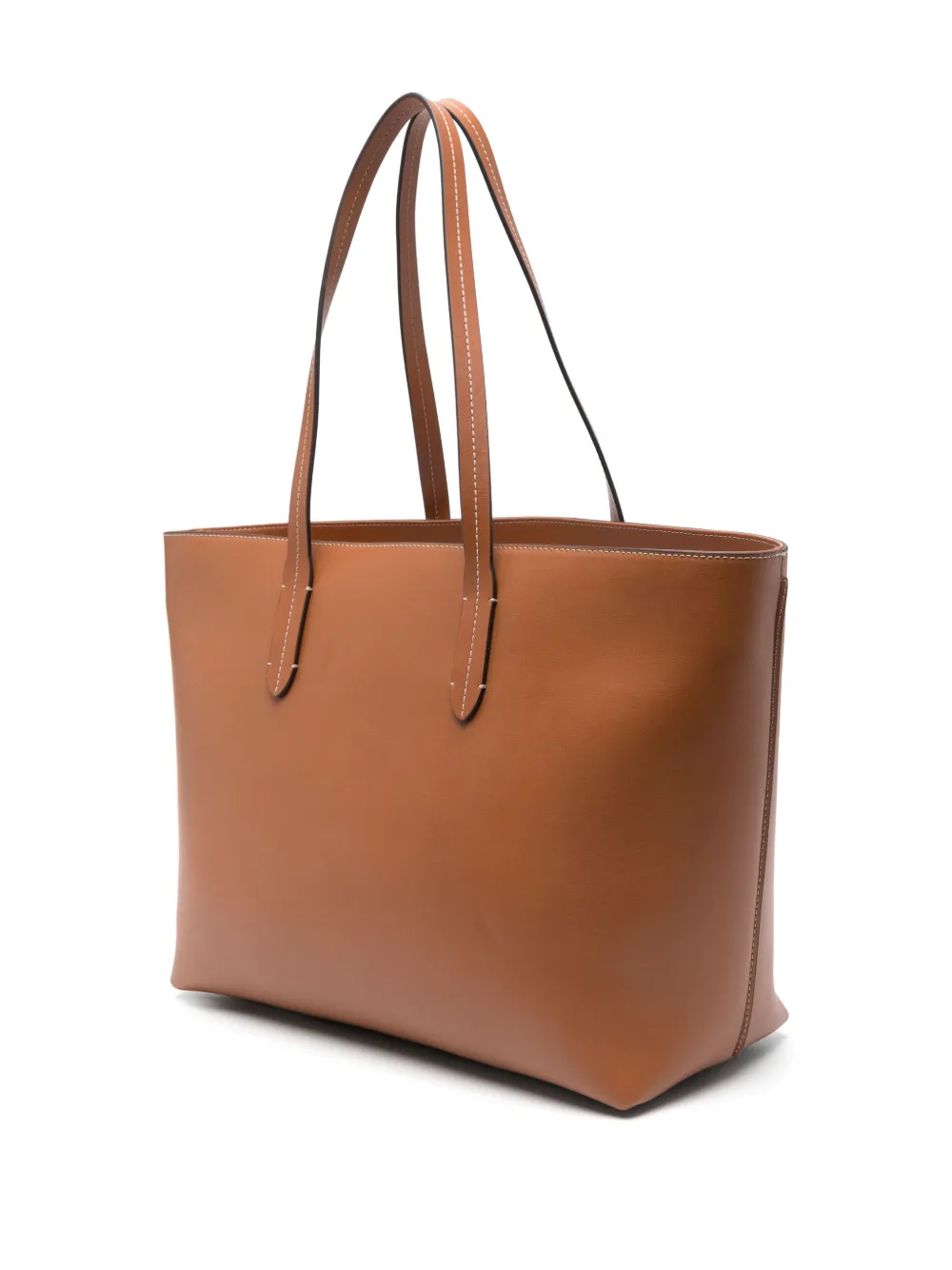 Aspinal Of London East West shopper - Bruin