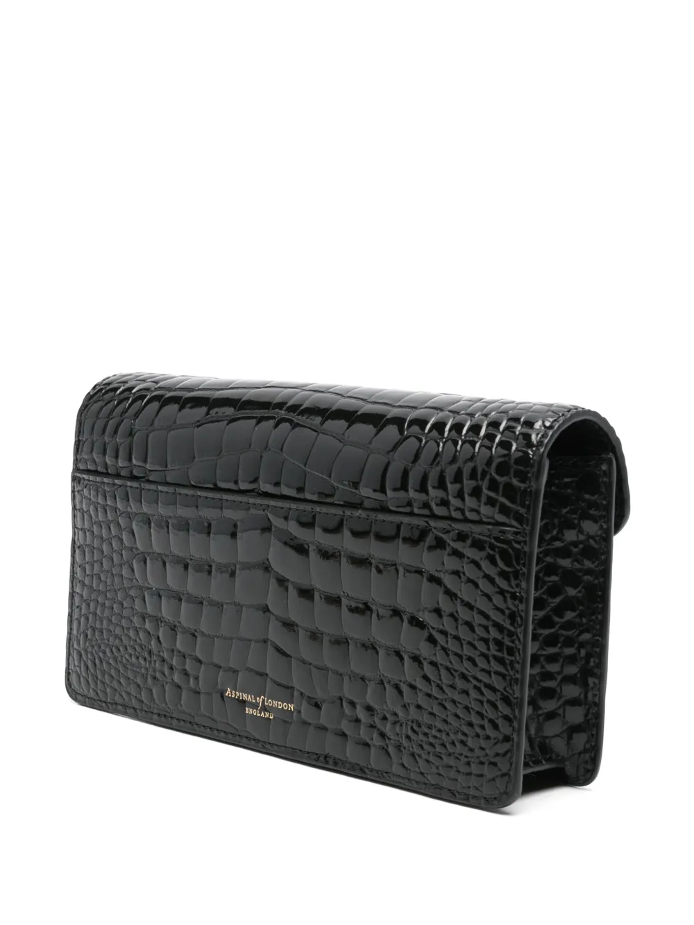 Aspinal Of London Mayfair clutch - Zwart