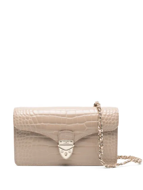 Aspinal Of London Mayfair clutch bag