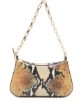 Alexander McQueen mini T-Bar shoulder bag - Brown