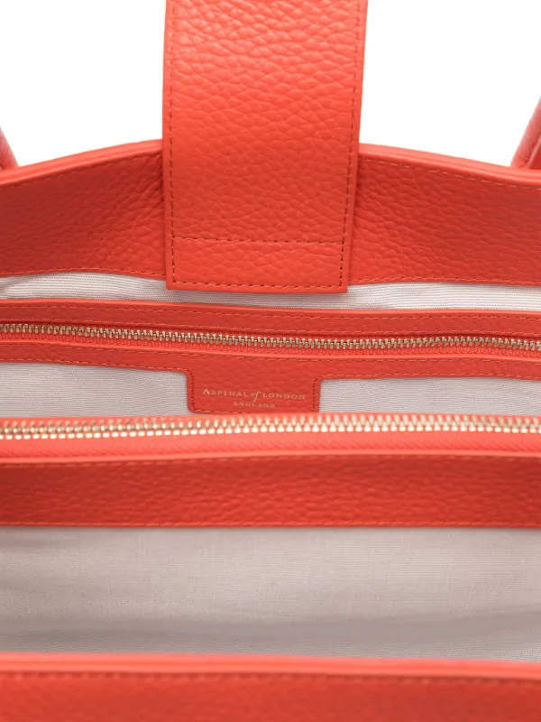Aspinal Of London London Tote Bag | Orange | FARFETCH