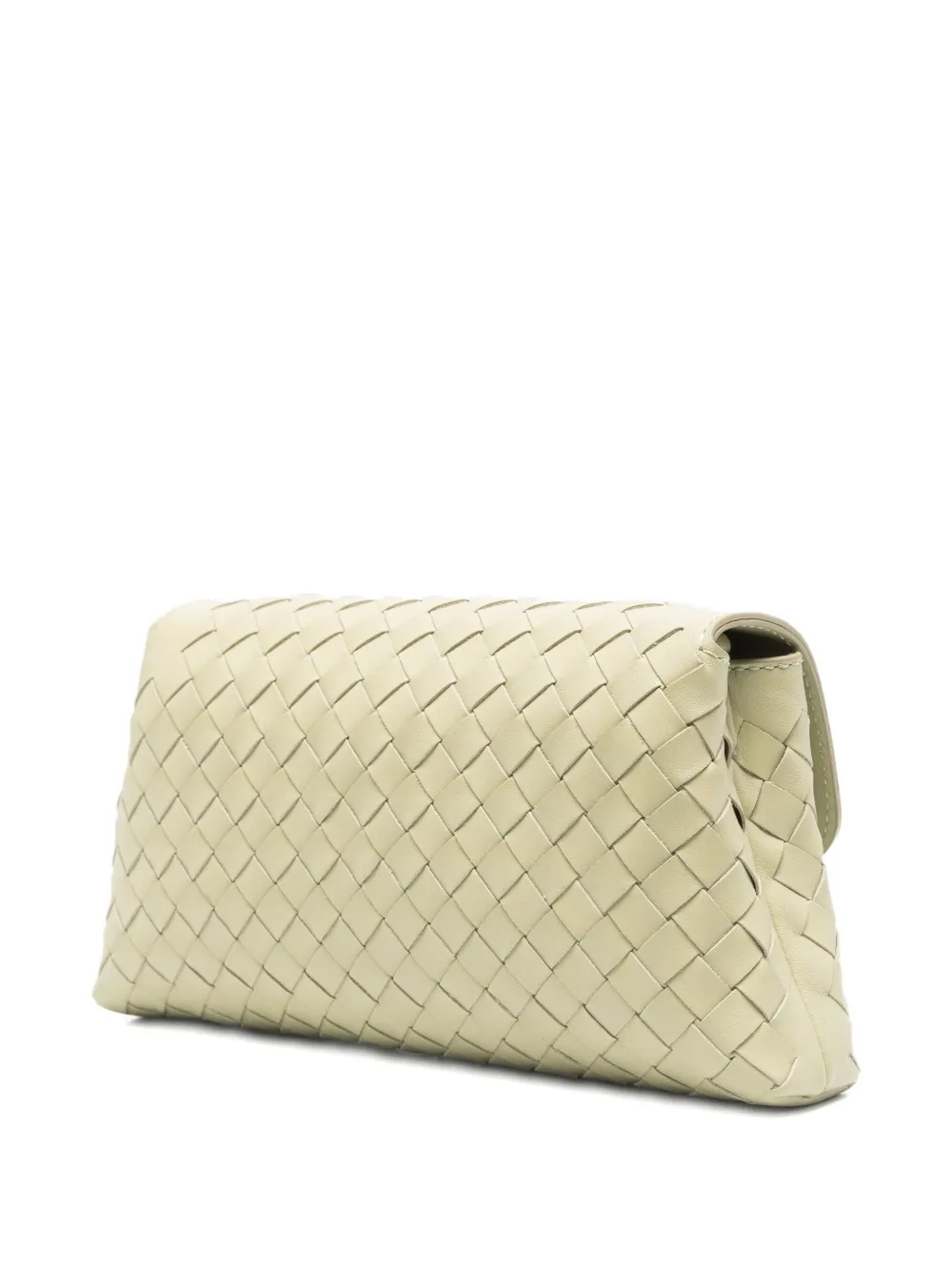 Aspinal Of London Sunrise Sunset clutch bag Groen