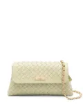 Aspinal Of London Sunrise Sunset clutch bag - Green