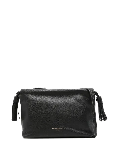 Aspinal Of London calf-leather makeup bag 