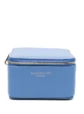 Aspinal Of London leather jewellery box (11cm x 8cm) - Blue