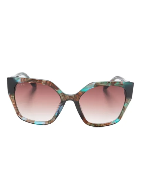 Aspinal Of London butterfly-frame sunglasses