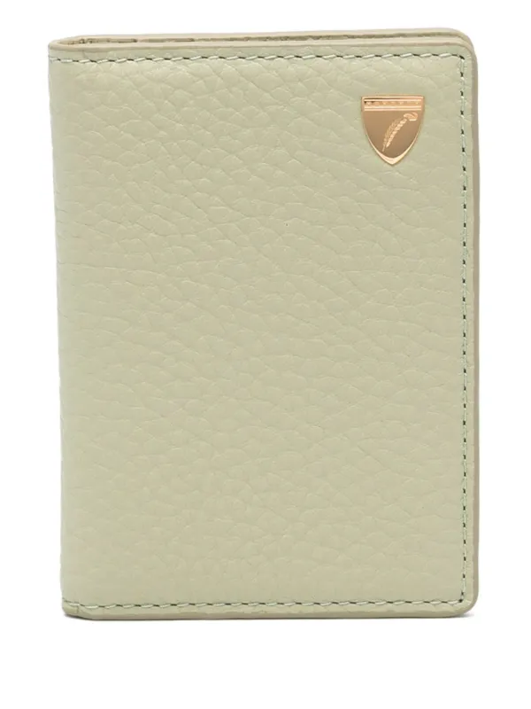 Aspinal Of London カードケース | グリーン | FARFETCH JP