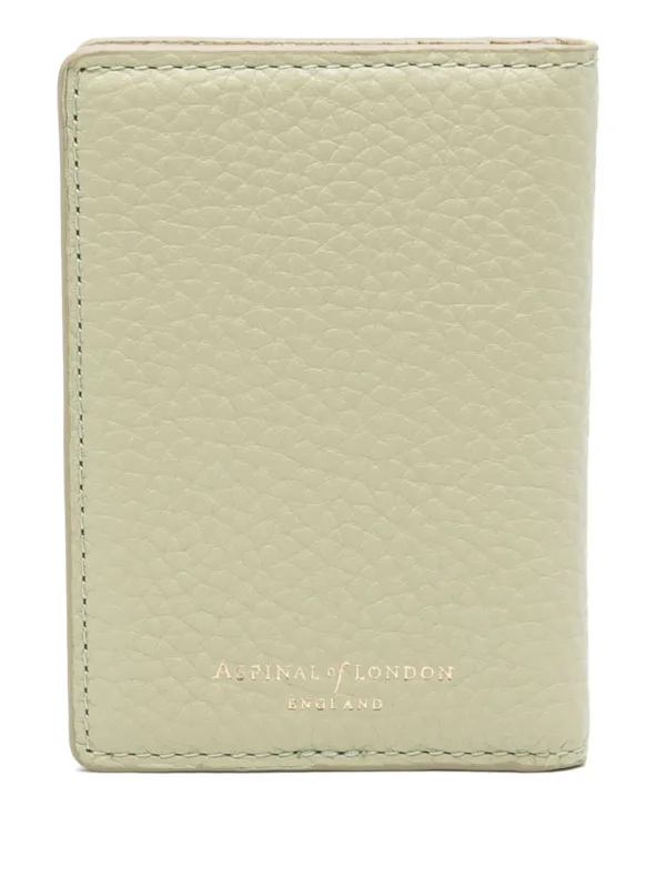 Aspinal Of London カードケース | グリーン | FARFETCH JP