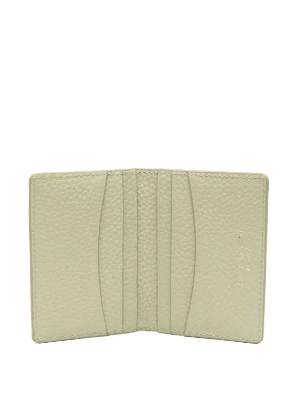 ASPINAL OF LONDON Mayfair レザーパスケース グリーン Aspinal Of London カードケース | グリーン | FARFETCH JP
