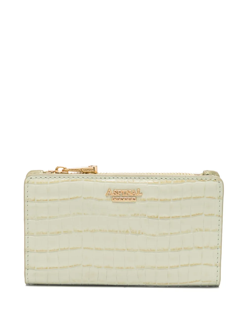 Aspinal Of London Mayfair wallet | Green | Image 1
