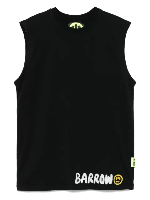 Barrow kids camiseta con logo estampado