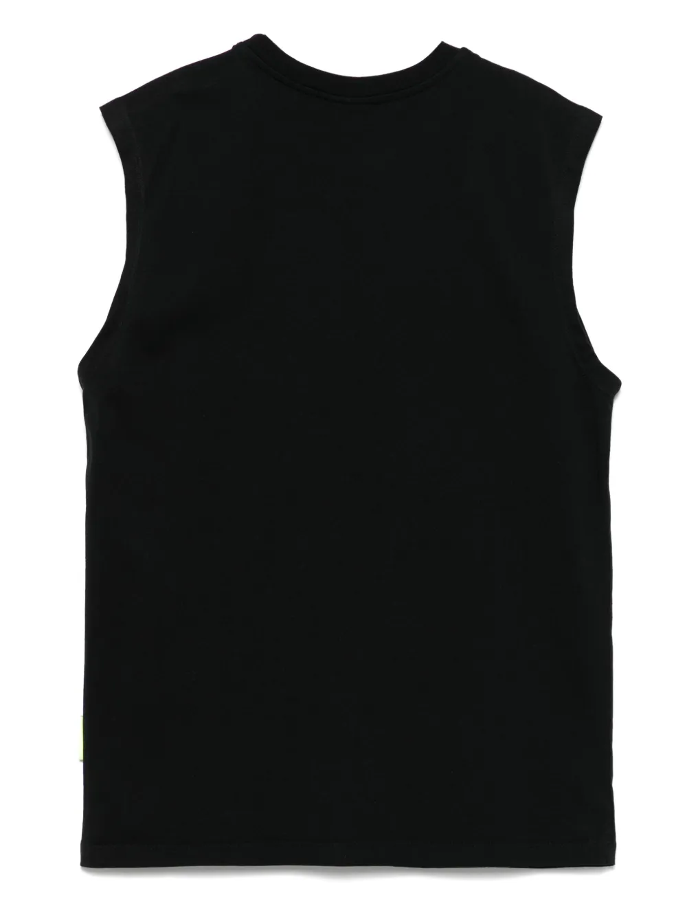 Barrow kids Tanktop met logoprint Zwart