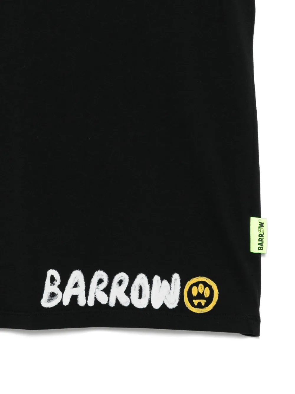 Barrow kids Tanktop met logoprint Zwart