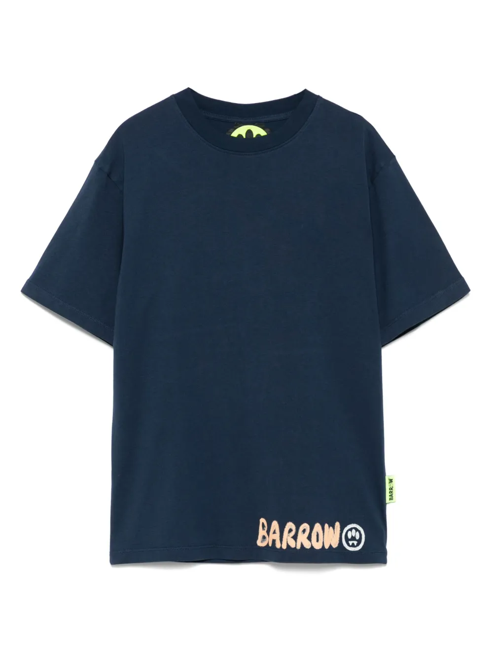 Barrow kids T-shirt met logoprint Blauw