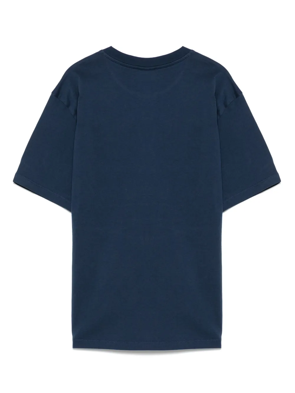 Barrow kids T-shirt met logoprint Blauw