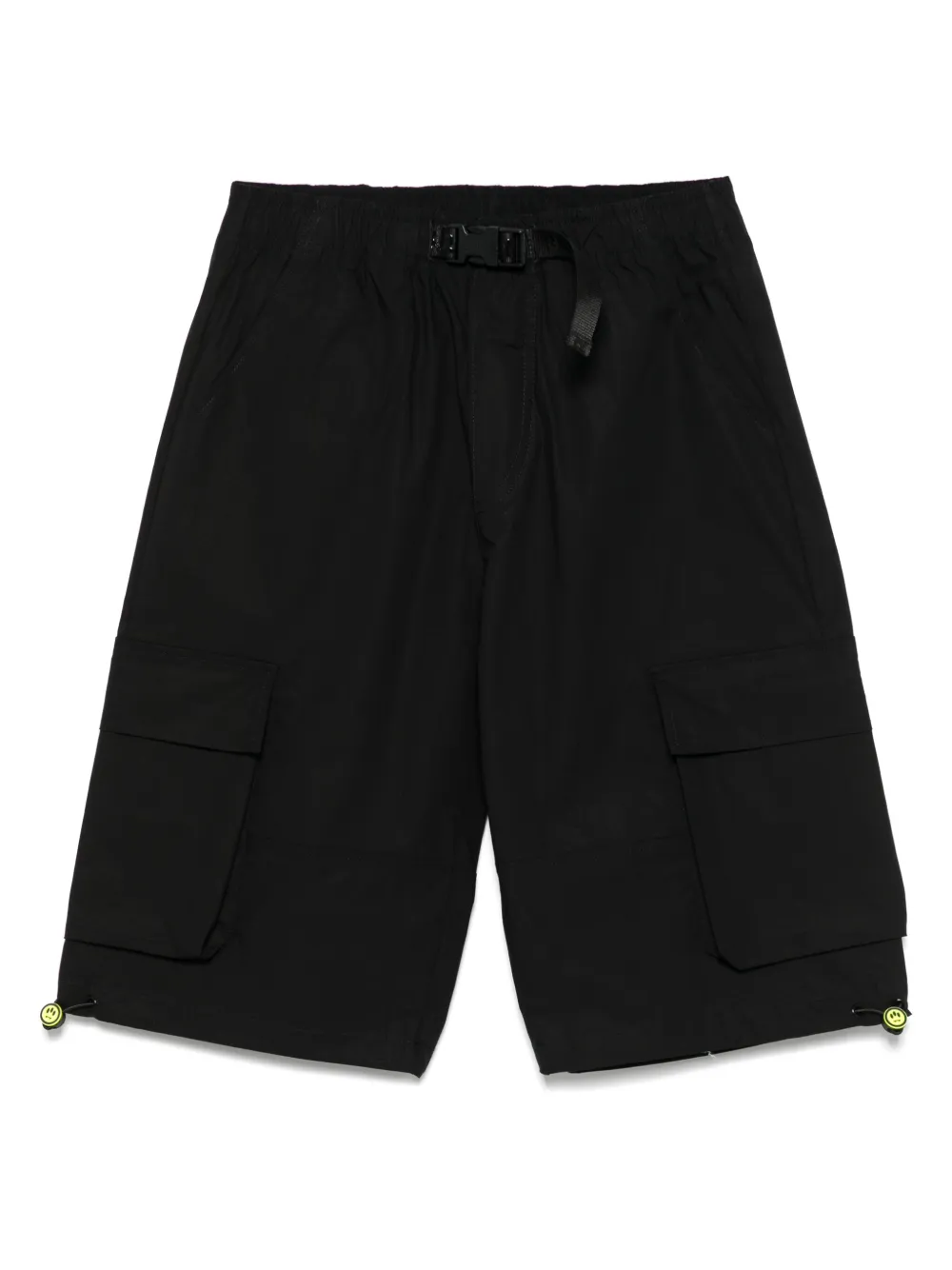 Barrow kids Popeline cargo shorts Zwart