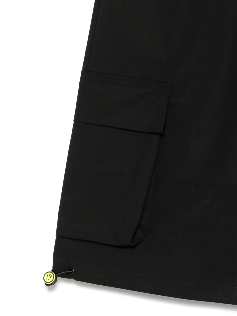 Barrow kids Popeline cargo shorts Zwart
