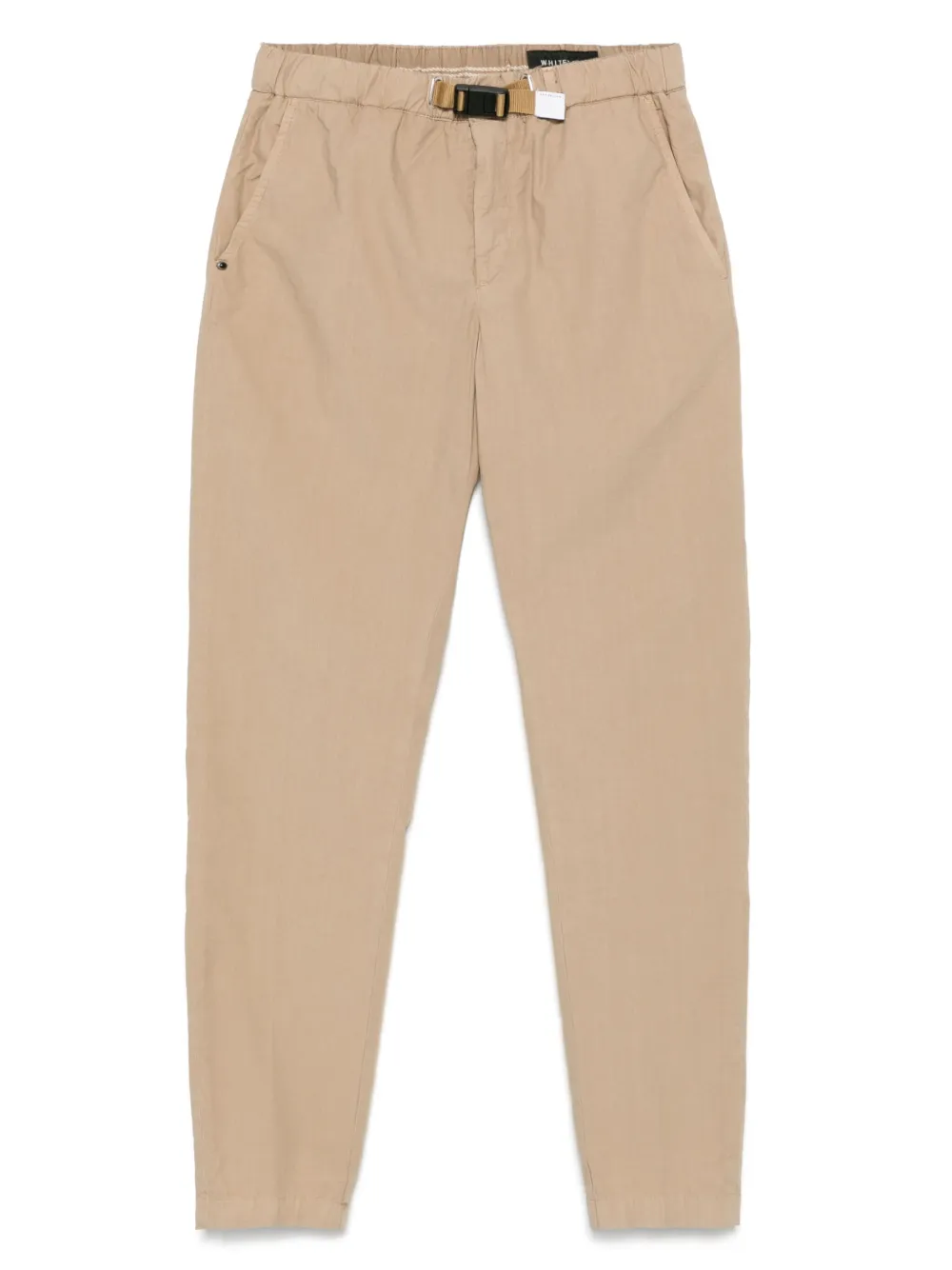 White Sand pantalones tapered con pretina elástica | neutro | Image 1