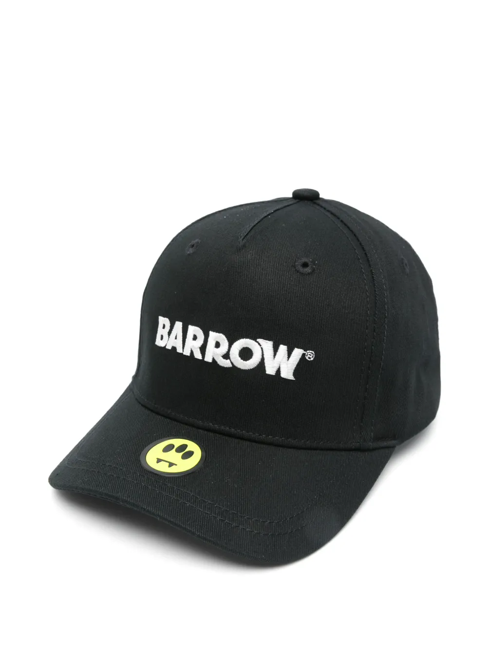 Barrow kids Pet met geborduurd logo Zwart