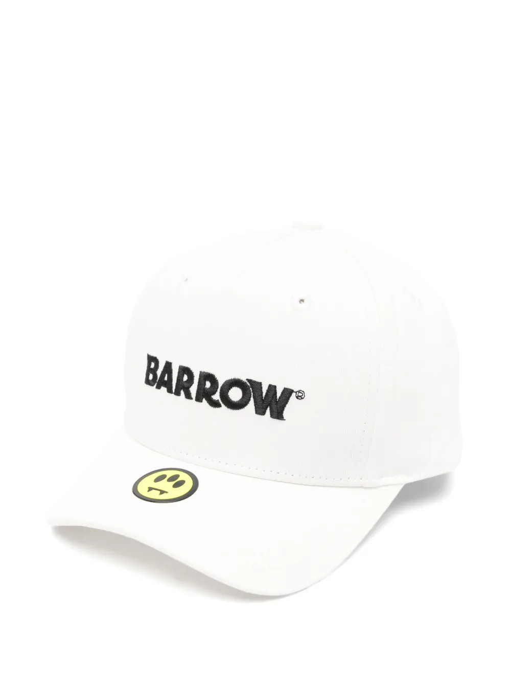Barrow kids Pet met geborduurd logo Wit