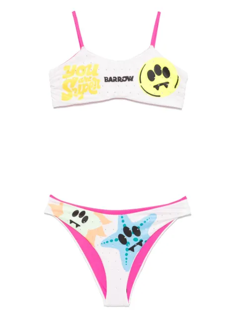 Barrow kids printed bikini