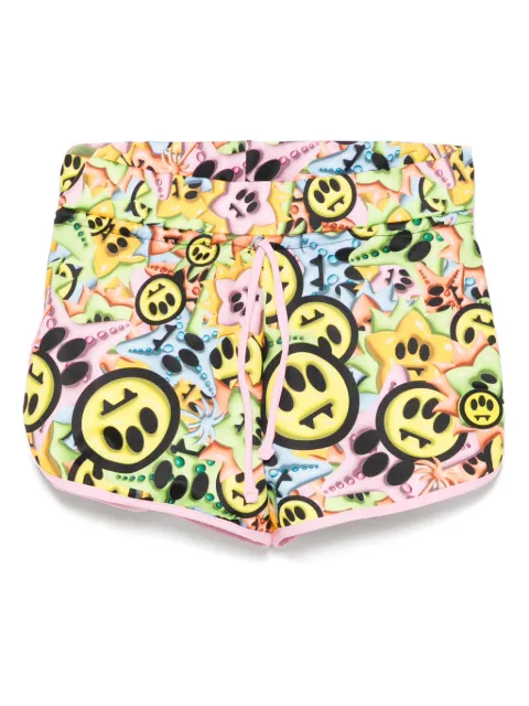 Barrow kids printed shorts