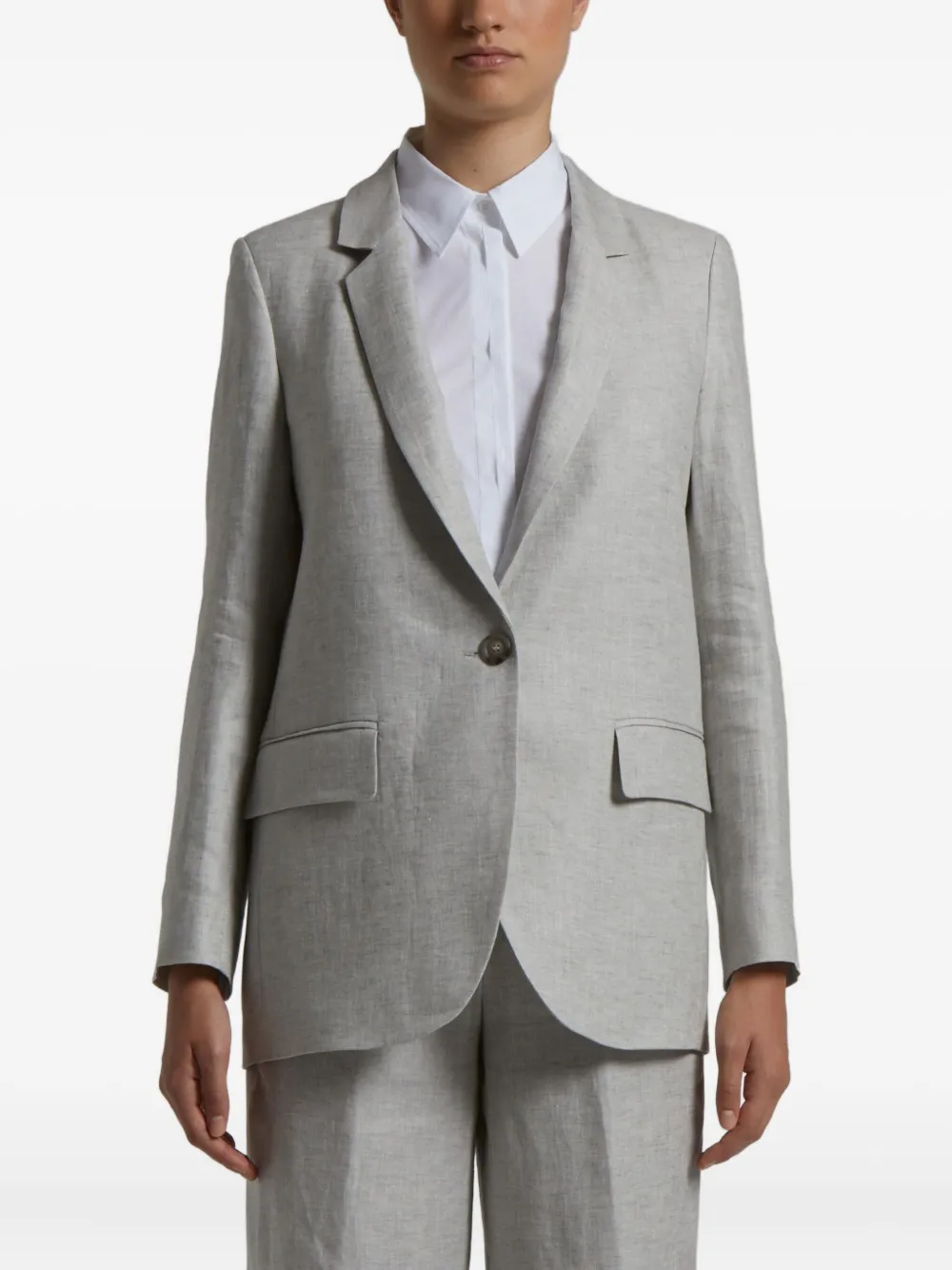 Peserico tailored blazer | Grey | Image 1