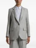 Peserico tailored blazer - Grey