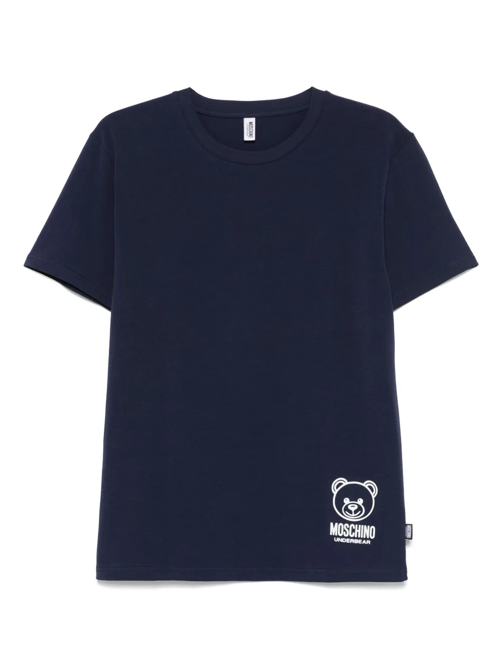 Moschino T-shirt con stampa Teddy Bear | blu | Image 1