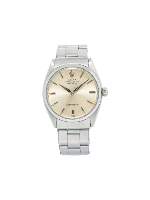Montre Air King 34 mm pre-owned - Rolex - Modalova