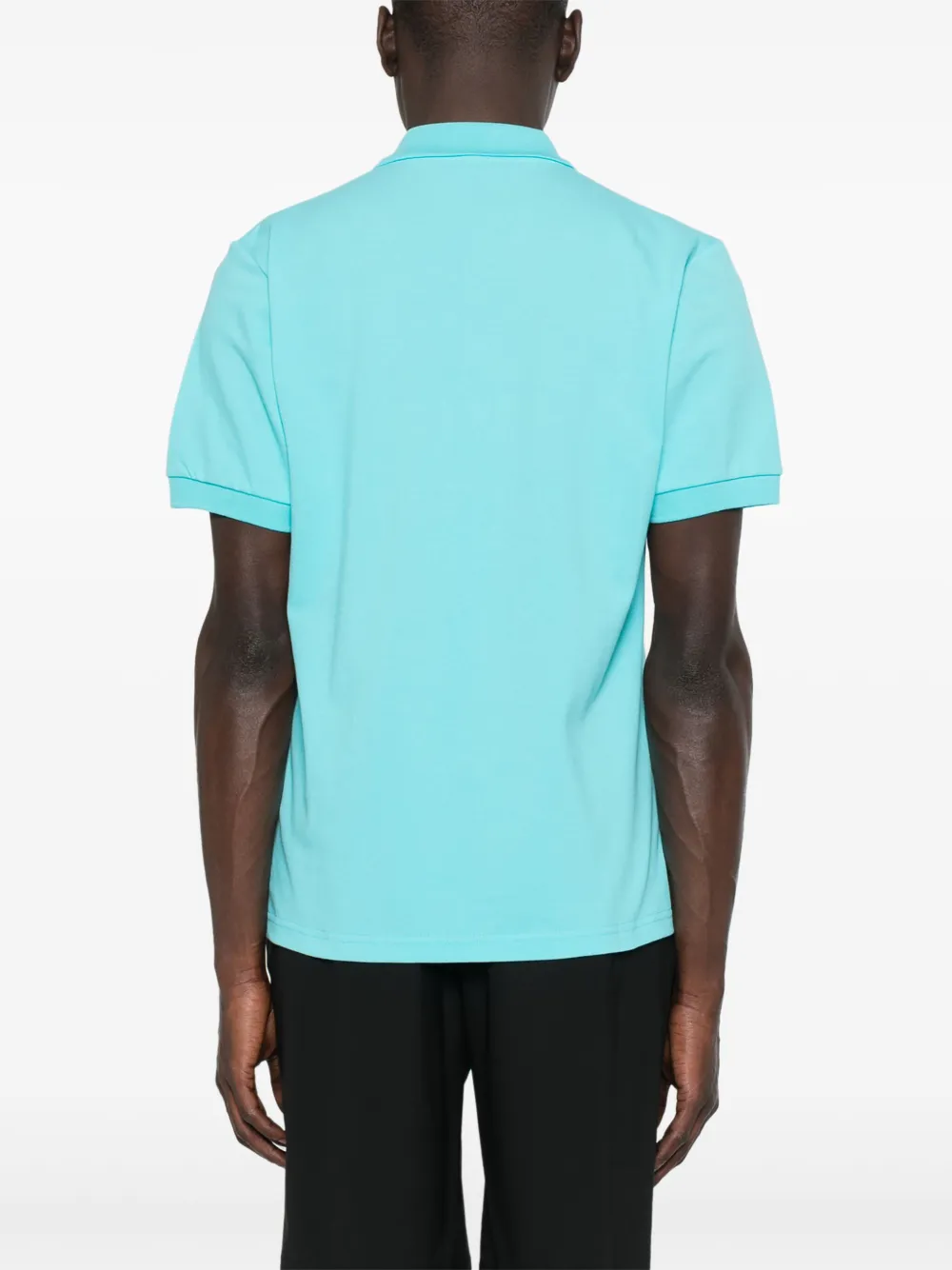 Moschino Poloshirt met print Blauw