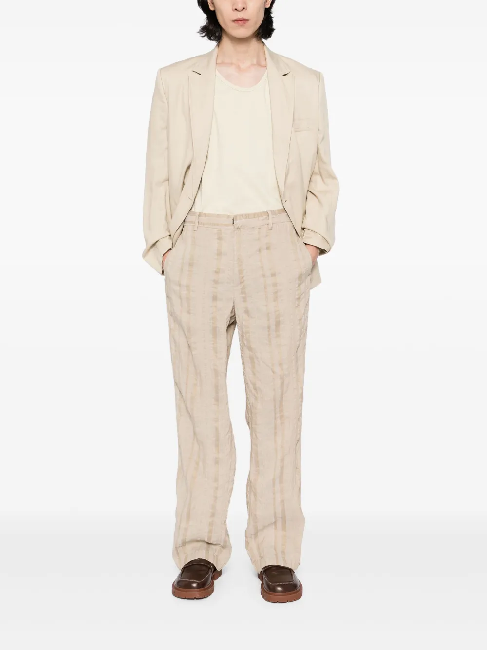 Barena Delfo Levo broek Beige